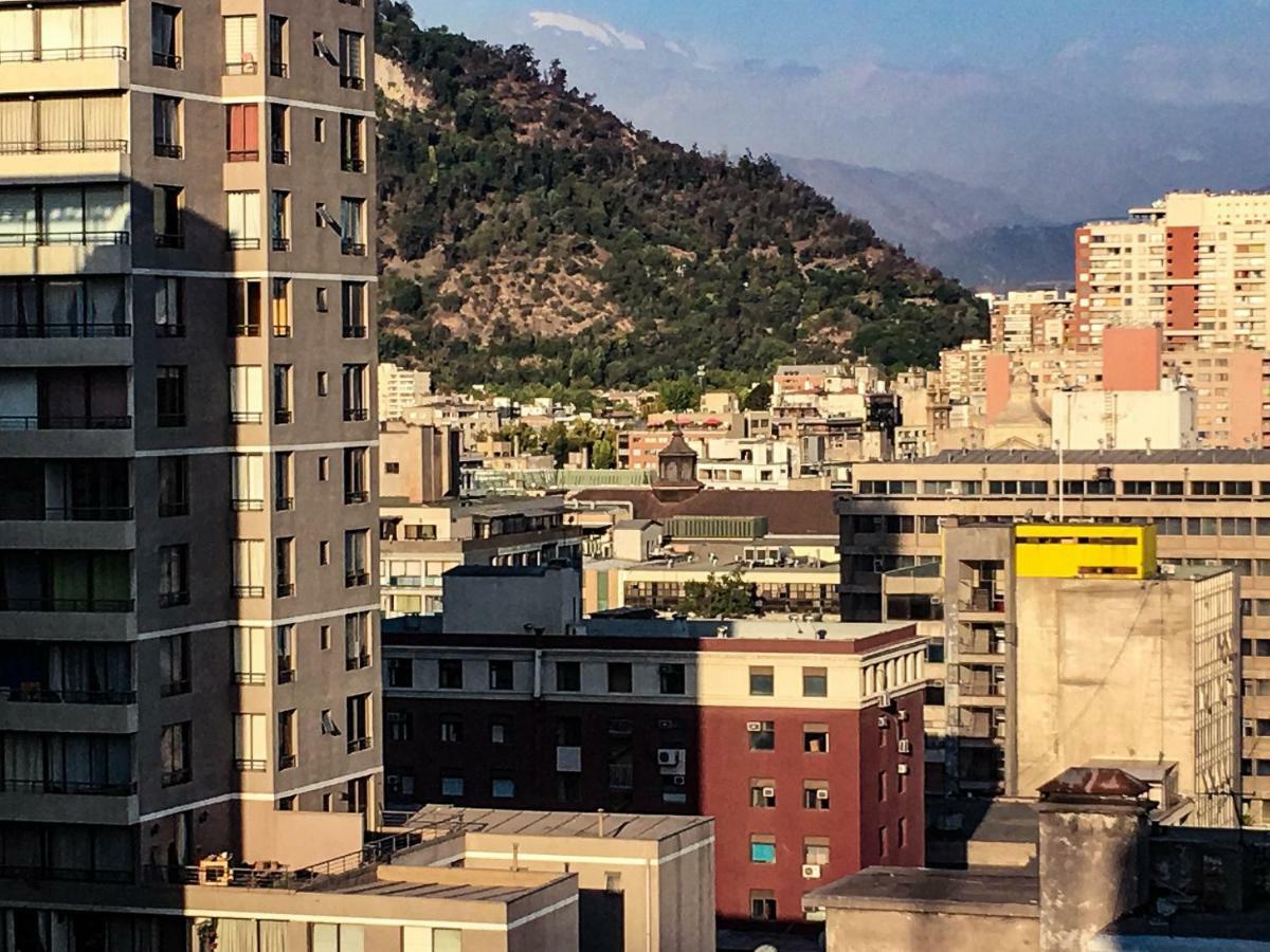 Apartment Depto Metro Santa Ana Santiago