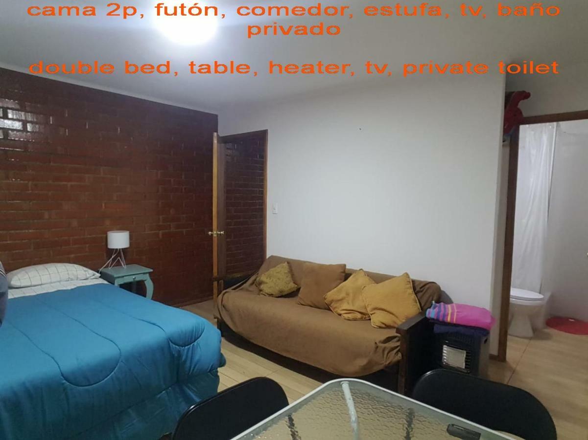 Homestay Dpto Entero, 1d1b, Independiente, Adosado A Casa *