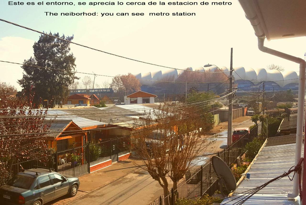 Dpto Entero, 1d1b, Independiente, Adosado A Casa * Santiago