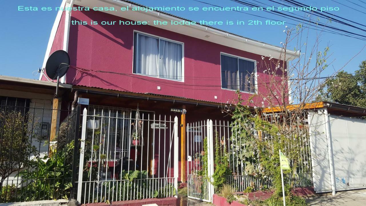 Dpto Entero, 1d1b, Independiente, Adosado A Casa Homestay Santiago