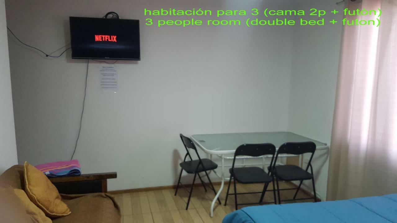 Homestay Dpto Entero, 1d1b, Independiente, Adosado A Casa Santiago