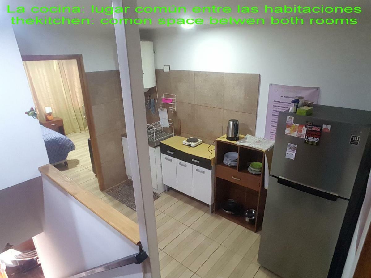Dpto Entero, 1d1b, Independiente, Adosado A Casa Homestay Santiago