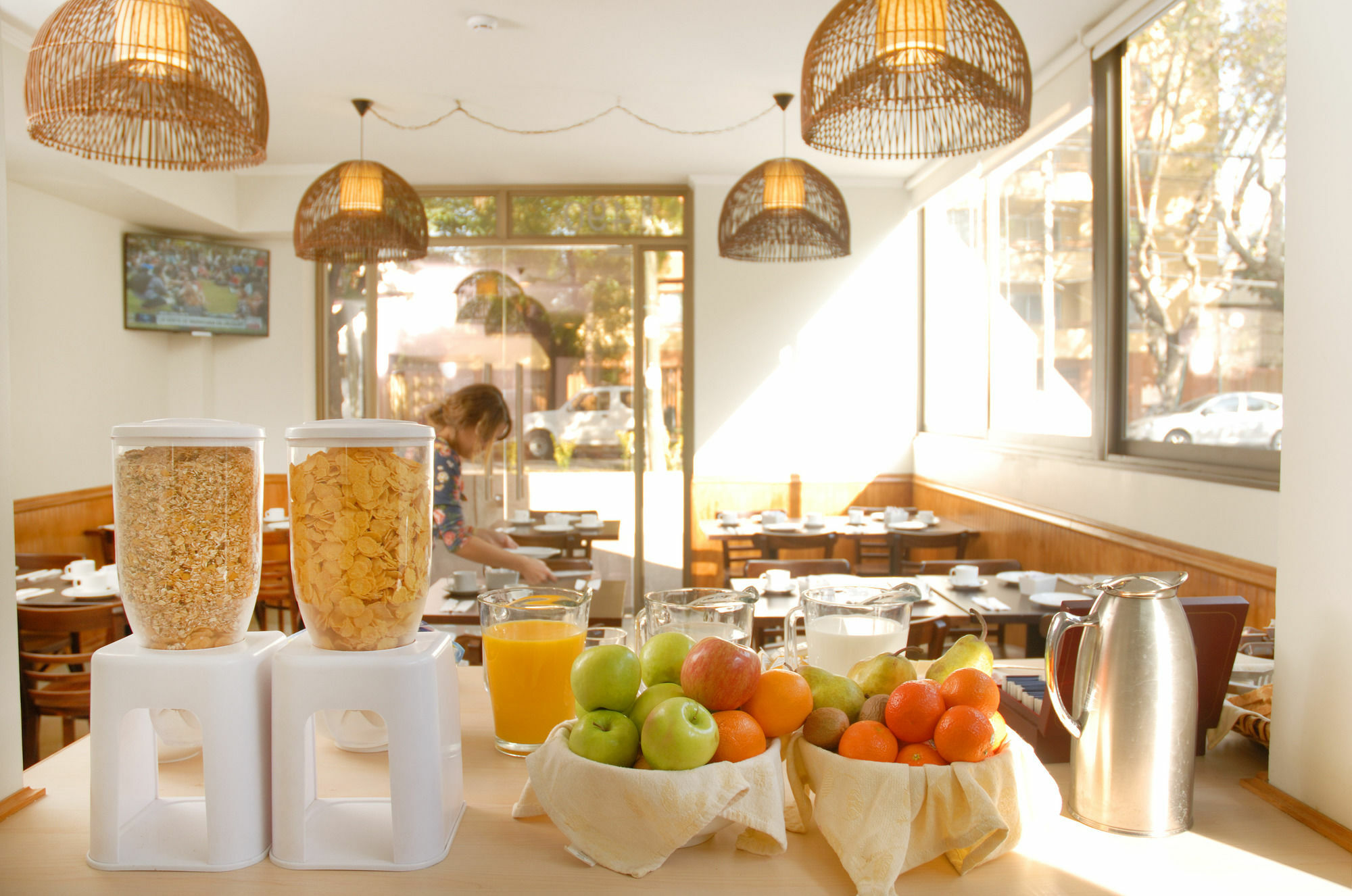 Apart Providencia 3* Santiago
