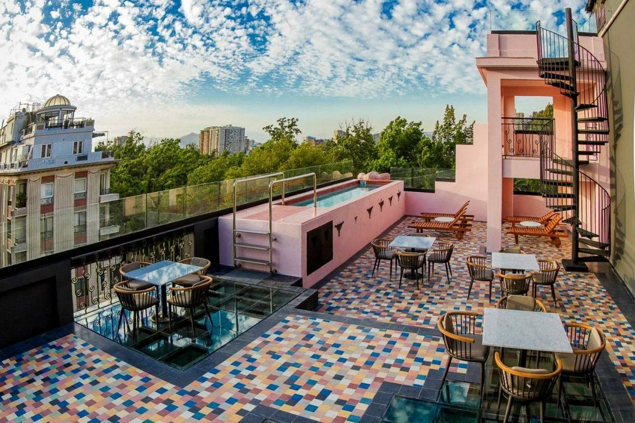Luciano K Hotel Santiago