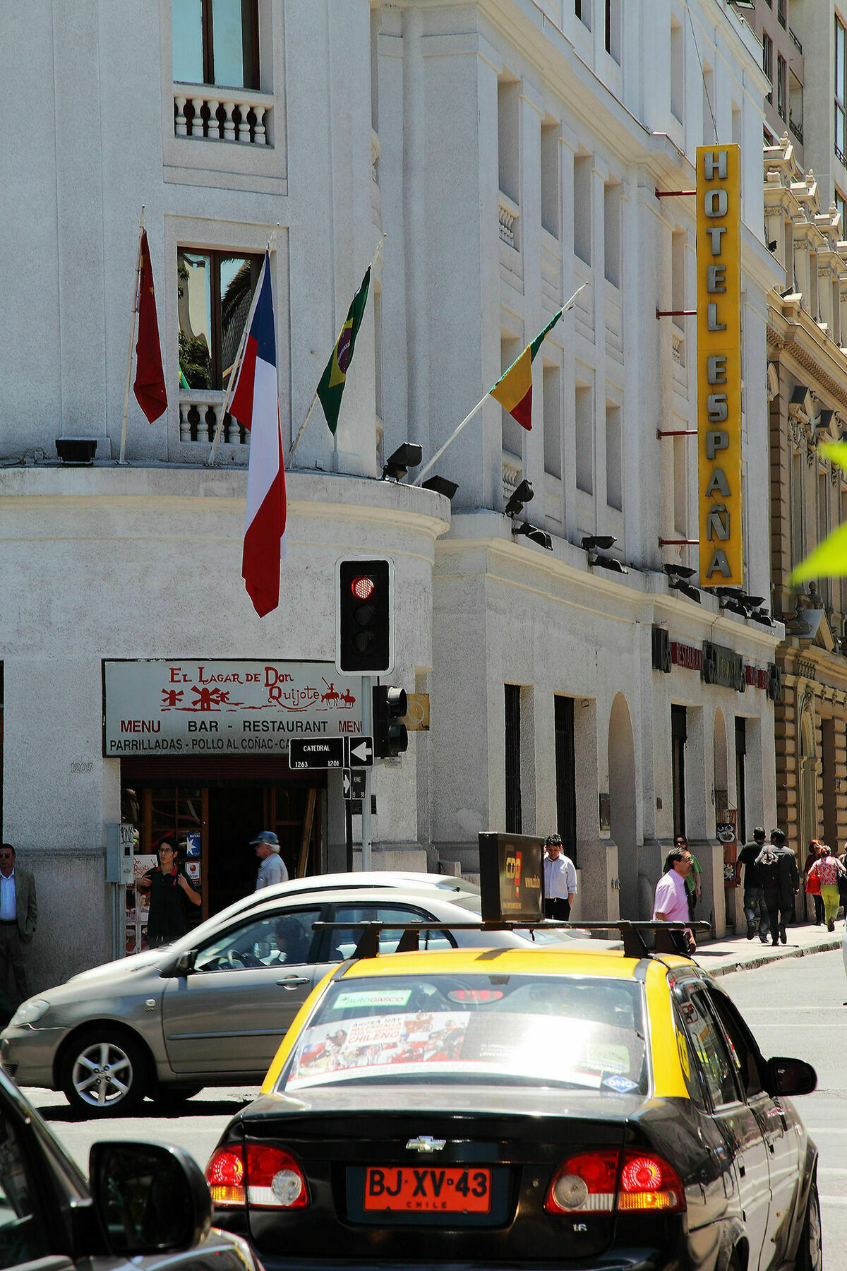 Hotel Espana Santiago