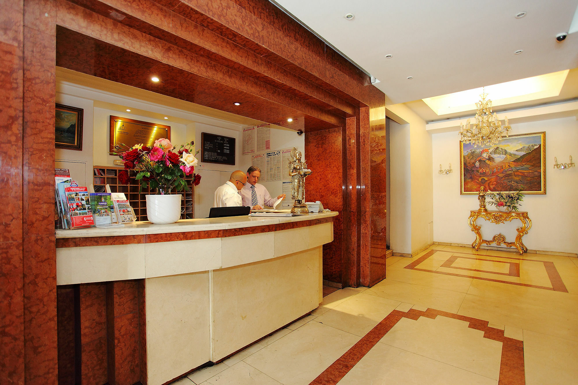 Espana Hotel Santiago