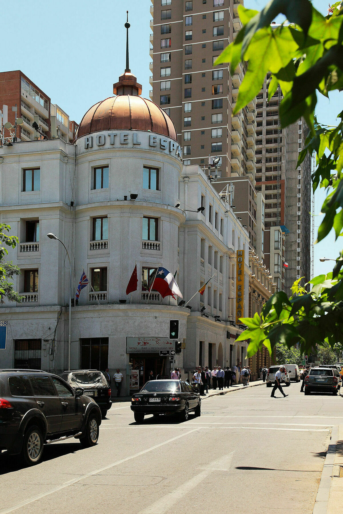 Hotel Espana Santiago