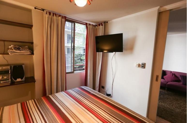 Apartment Dpto 1d 1b, Metro Bellas Artes, Equipado Full Con Wifi *
