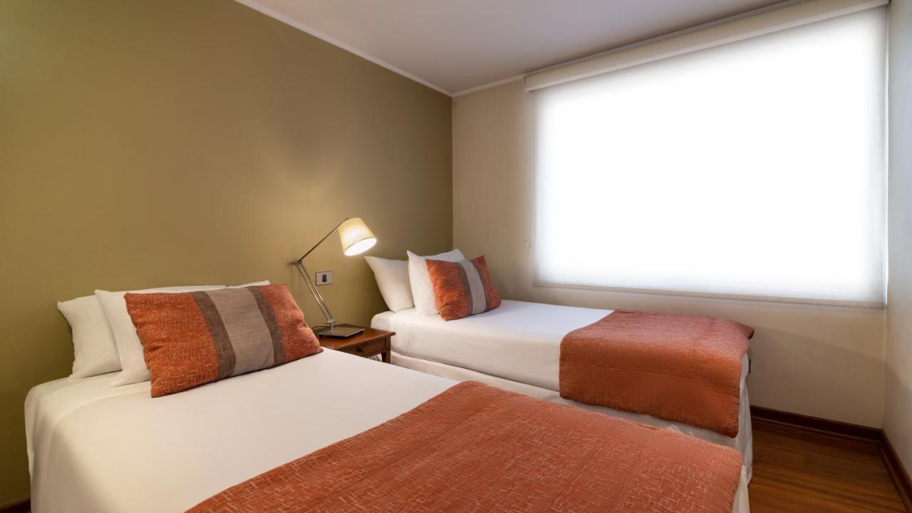 Time Suite - Comfort Apartments Khách sạn hẻo lánh Santiago