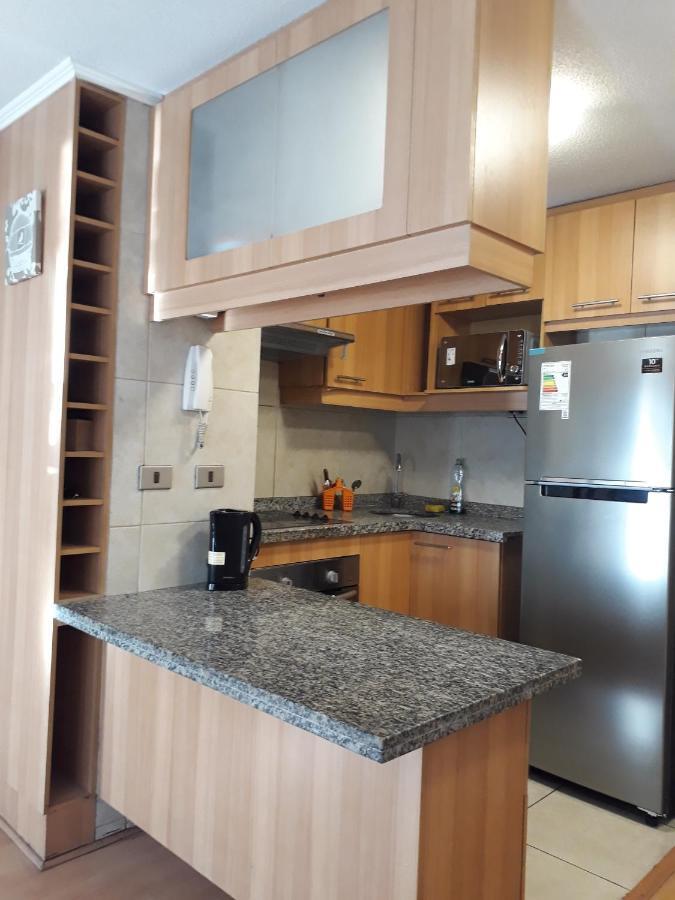 Apartamento Vista Metro Los Heros Santiago de Chile