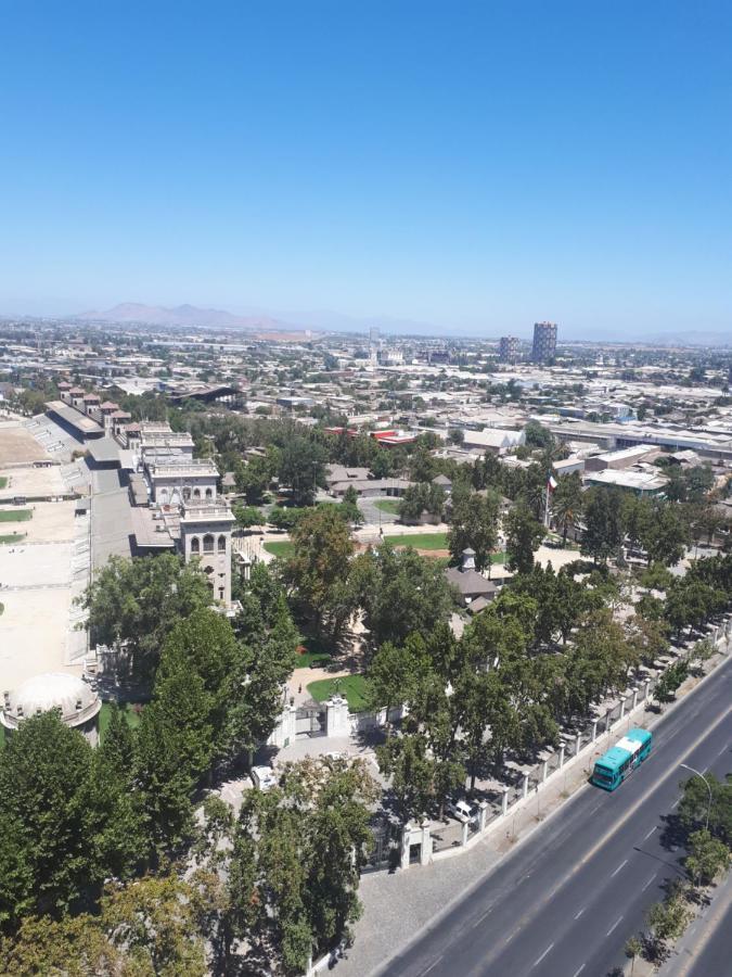 Departamento Centro Frente Club Hipico Y Movistar Arena Apartment Santiago