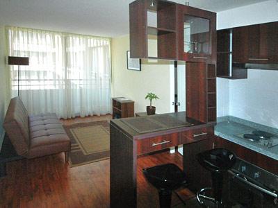 Khách sạn hẻo lánh Personal Aparts Bellas Artes Santiago