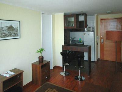 Personal Aparts Bellas Artes Khách sạn hẻo lánh Santiago