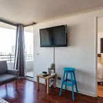 Amazing View Providencia Costanera Center Parking Incl