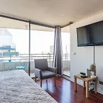 Amazing View Providencia Costanera Center Parking Incl