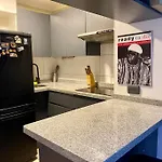 Céntrico departamento Santiago vacaciones trabajo