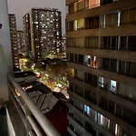 Céntrico departamento Santiago vacaciones trabajo