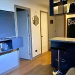 Céntrico departamento Santiago vacaciones trabajo