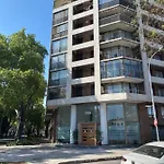 Lujoso departamento para dos en el centro de Santiago