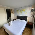 Lujoso departamento para dos en el centro de Santiago