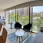 Luminoso Y Moderno Depto En Corazon De Providencia
