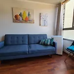 Centrico Departamento En Metro Parque Bustamante