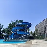 Departamento Con Piscina, Wifi Y Balcon