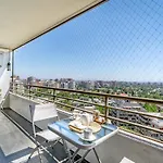 Moderno Y Lindo Excelente Ubicacion En Las Condes, Apumanque, Metro Manquehue