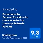 Departamento Comuna Providencia, cercano metro Los Leones y Pedro de Valdivia