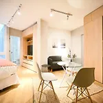 Hom I Elegante Depto Loft En El Corazon De Santiago Lastarria