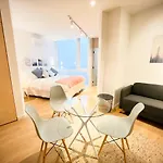 Hom I Elegante Depto Loft En El Corazon De Santiago Lastarria