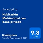 Habitacion Matrimonial Con Bano Privado