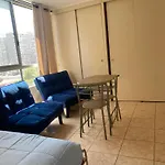 Apartamento Completo Amoblado Santiago Cercano Movistar Arenas