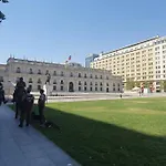Espectacular Departamento En Santiago Centro.
