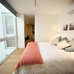Hom I Moderno Depto Con Encanto En Barrio Lastarria