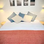 Hom I Moderno Depto Con Encanto En Barrio Lastarria