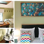 Apt Barrio Historico 3 Min Metro, Wifi, Netflik, Comodidad