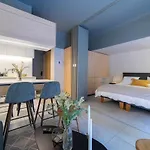 Elegante Estudio Terraza Privada En Providencia