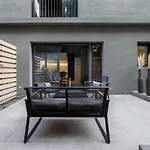 Elegante Estudio Terraza Privada En Providencia