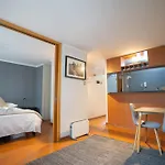 Lounge Lastarria - Wifi, 2 Beds, Equiped Kitchen