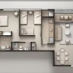 Apartment - El Golf - Costanera Center Aln44