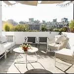 Lastarria Penthouse With Terrace In Historic Building