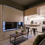 Tu Refugio En Santiago Studio Acogedor Con Cocina