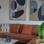 Departamento En Las Condes Premium Parque Arauco Con Aire Acondicionado