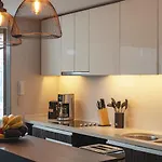 Departamento En Las Condes Premium Parque Arauco Con Aire Acondicionado