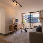 Alojamiento Perfecto 2D2B Para 5 Cerca De Metro