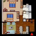 Comodo Y Moderno Apartamento En Las Condes 2Dorm, 2Banos, Open-Kitchen