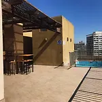 Bello Y Acogedor Dpto Cerca Metro Baquedano 1303