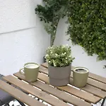 Hom Hermoso Depto Con Terraza Para 2 Personas