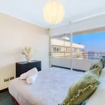 Manquehue View 1B Parking And City Views